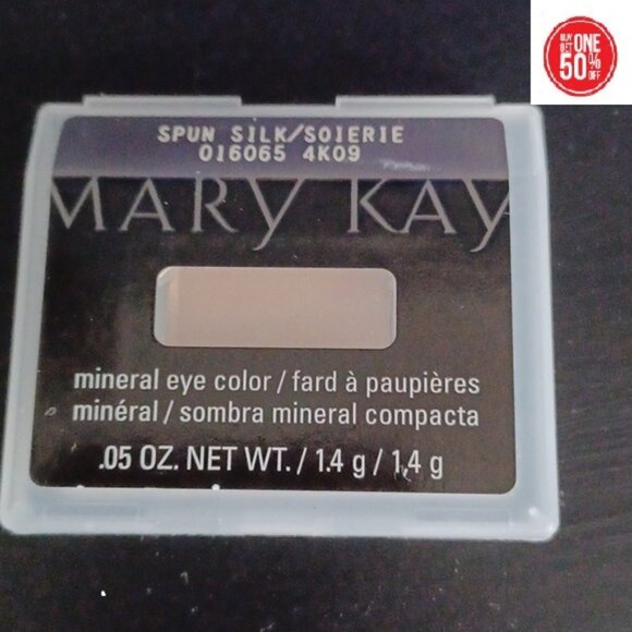 Mary Kay "Spun Silk" Mineral Eye Colour NEW BOGO 50% - Picture 1 of 4